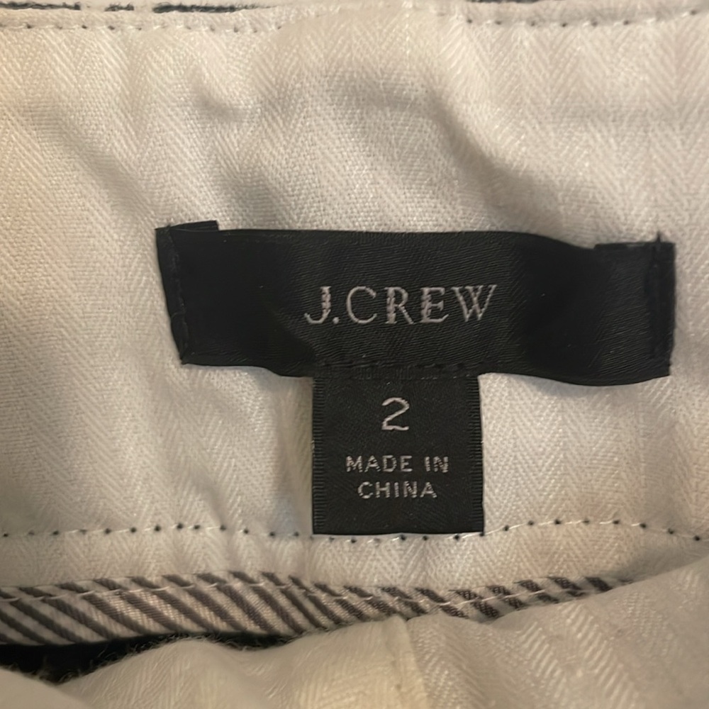 J. Crew Sailor Pant in Stripe Navy and White - Picture 3 of 14
